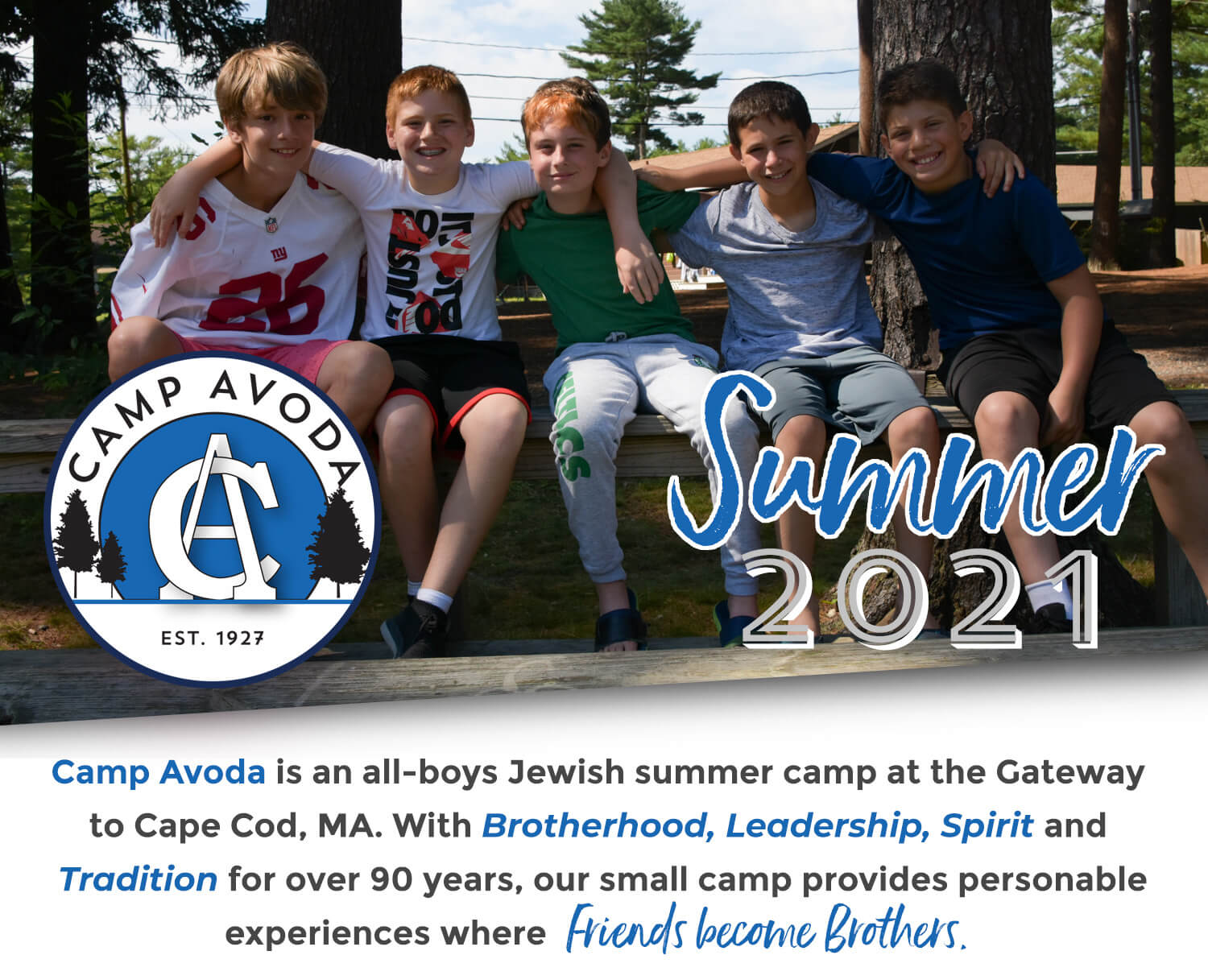 Summer 2021 Camp Avoda