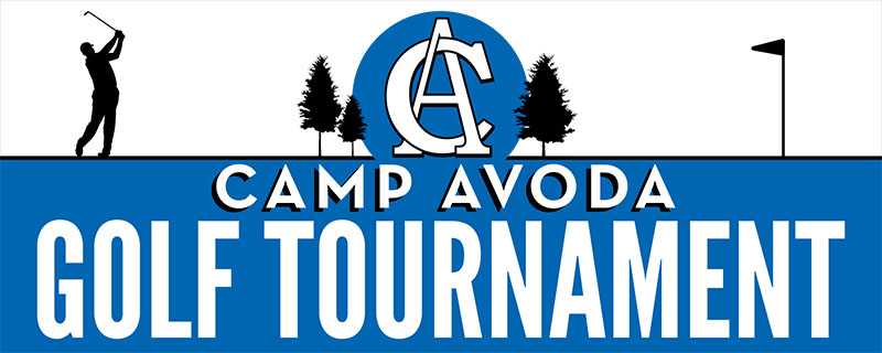 Avoda Golf Tournament banner