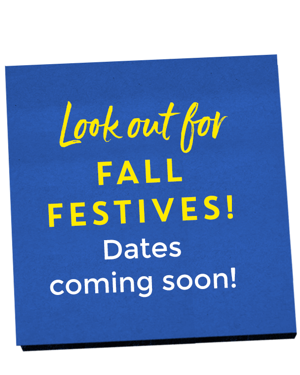 Avoda Fall Festives - coming soon