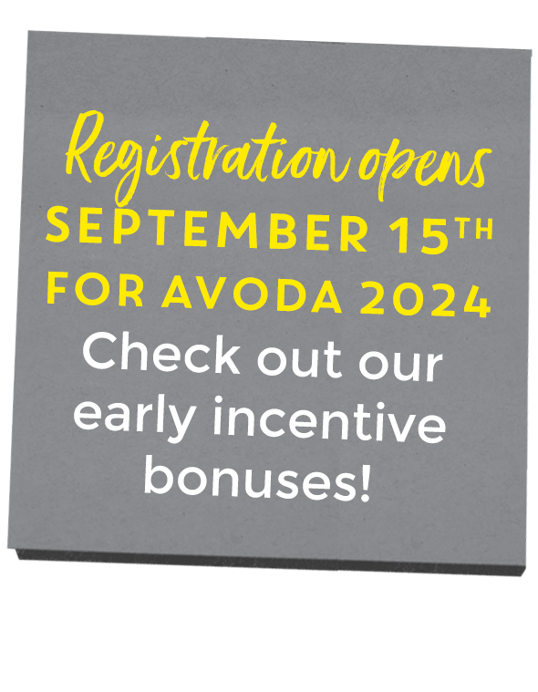 Avoda 2024 Registration incentives